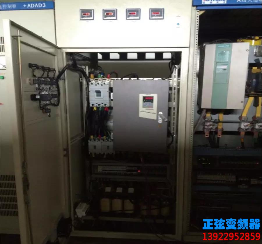 钢铁轧机设备使用正弦EM610变频器的应